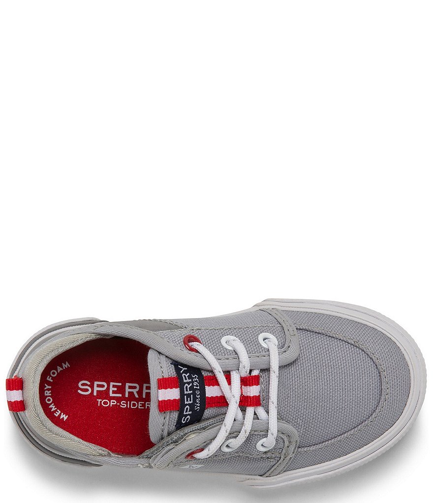 Sperry Boys' Soletide Jr Canvas Sneakers (Toddler)