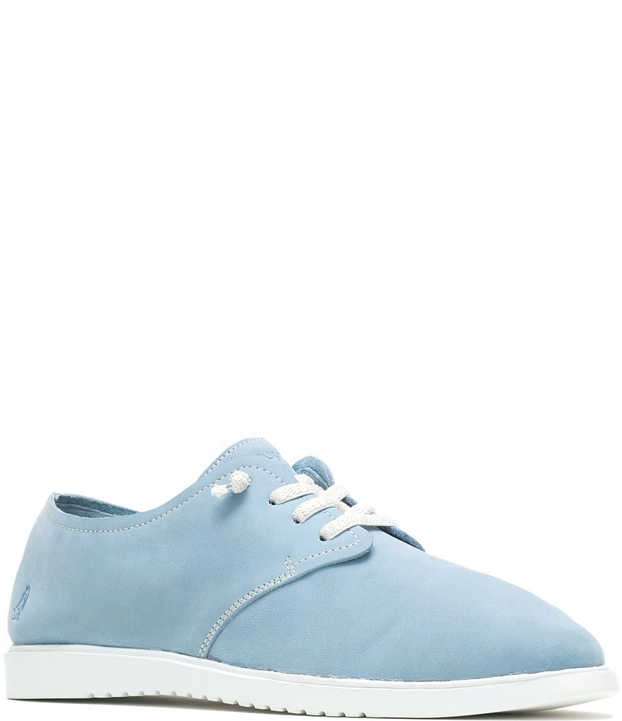 SoftWalk Willis Perforated Suede Platform Oxfords