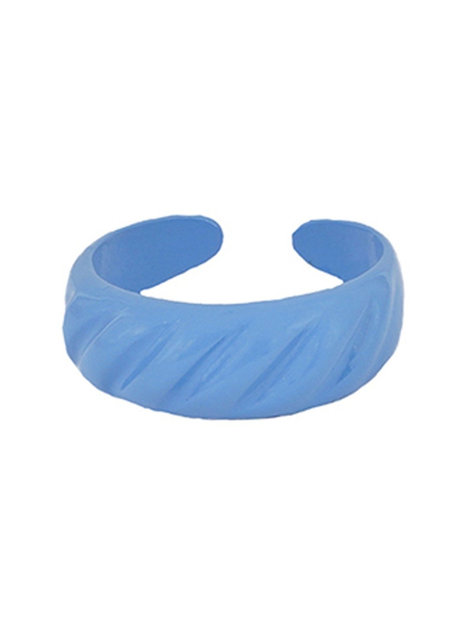 Joker & Witch Blue Truffle Croissant Ring