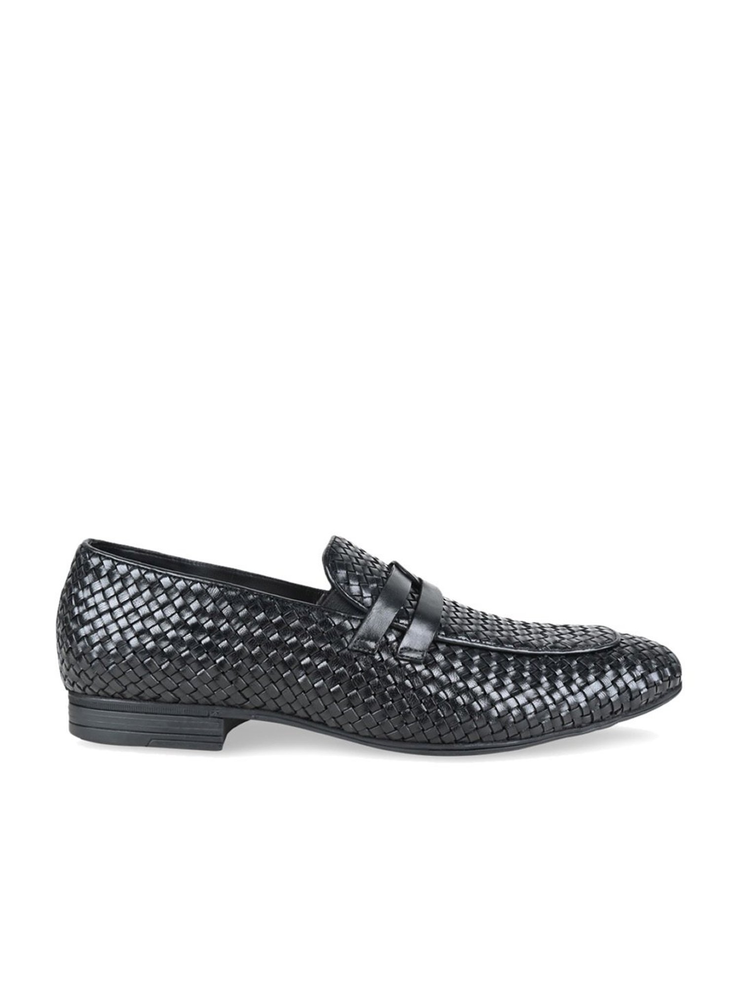 Imperio by Regal Men's Black Formal Loafers