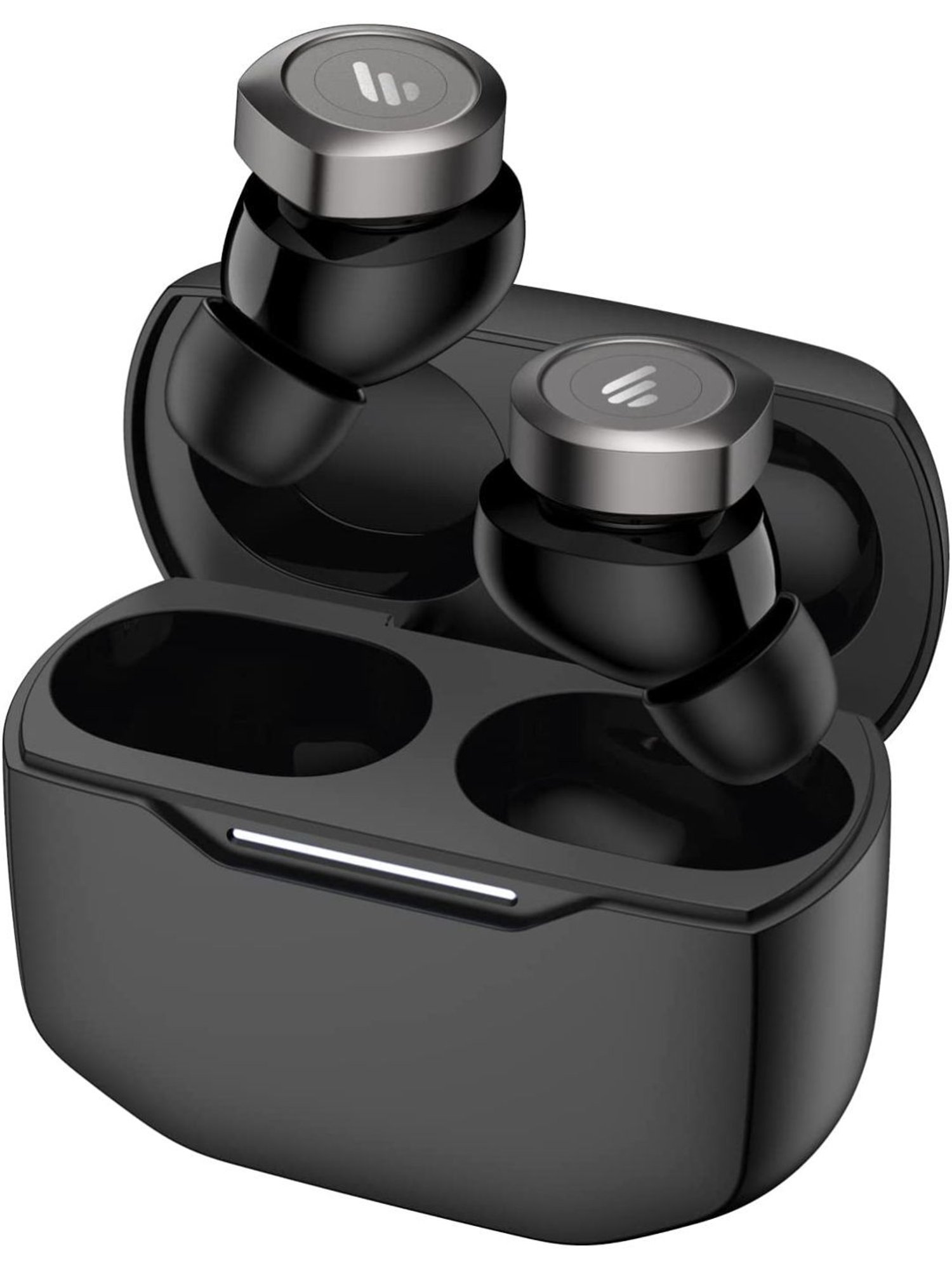 Edifier W240TN True Wireless Noise Cancellation In-Ear Headphones (Black)