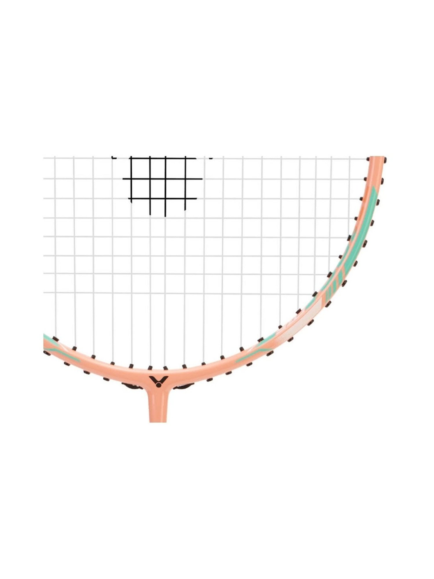 VICTOR Thruster Badminton Racket (Pink) Size - 66gram