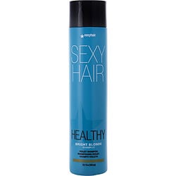 HEALTHY SEXY HAIR BRIGHT BLONDE SHAMPOO 10.1 OZ
