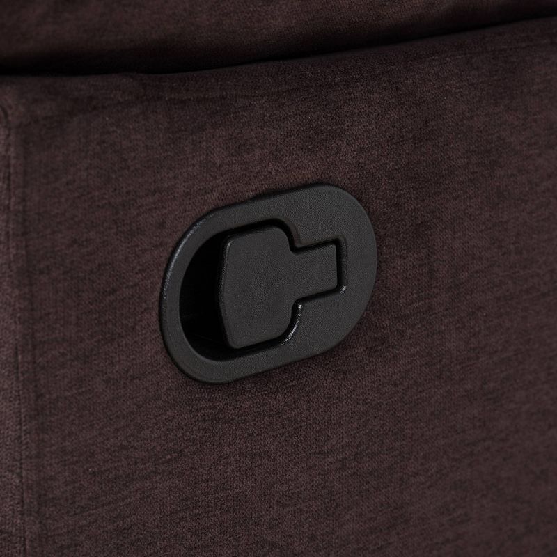 3pc Keswick Sectional Sofa Brown - Abbyson Living