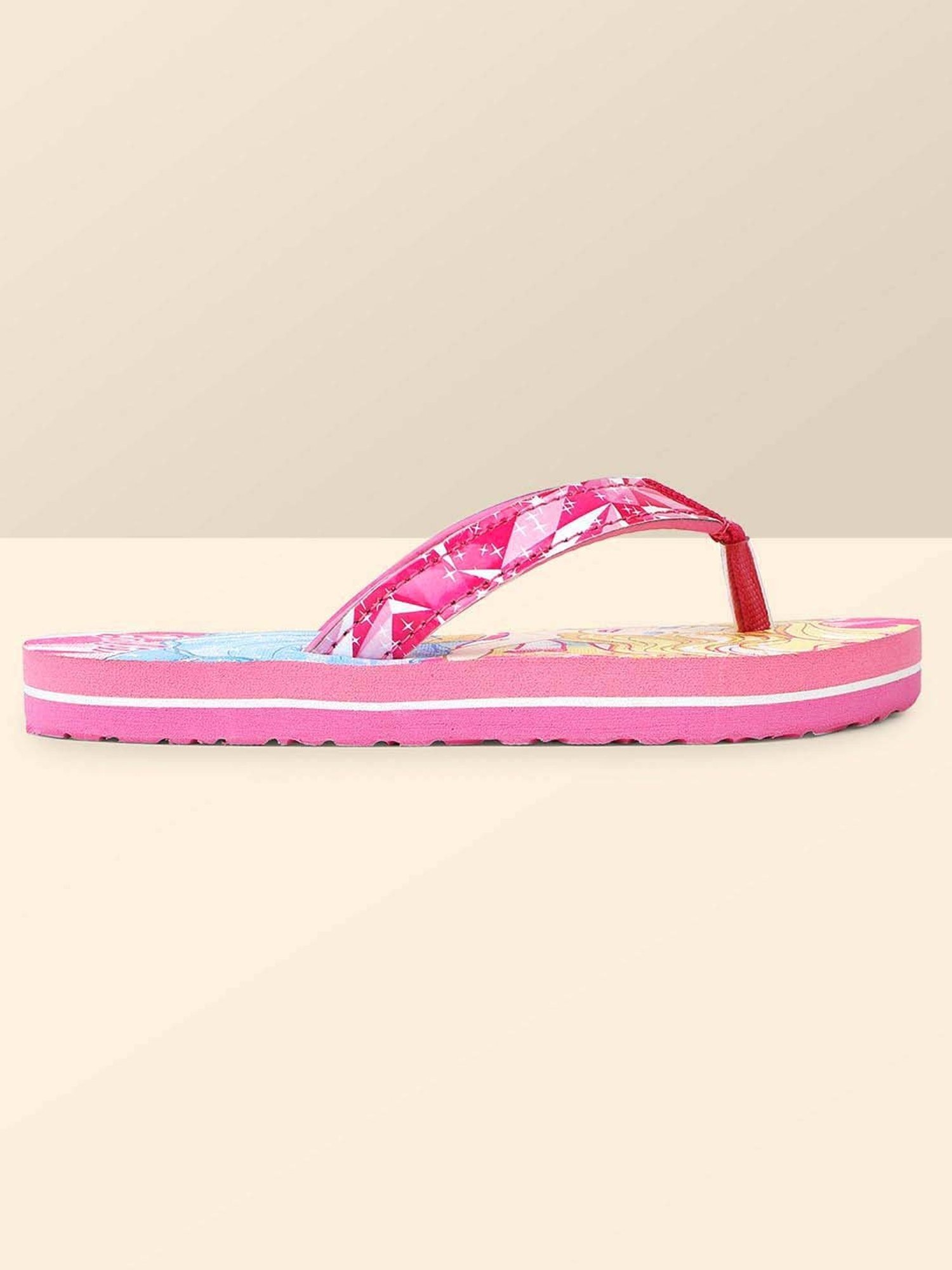 Passion Petals Kids Pink Sling Back Clogs