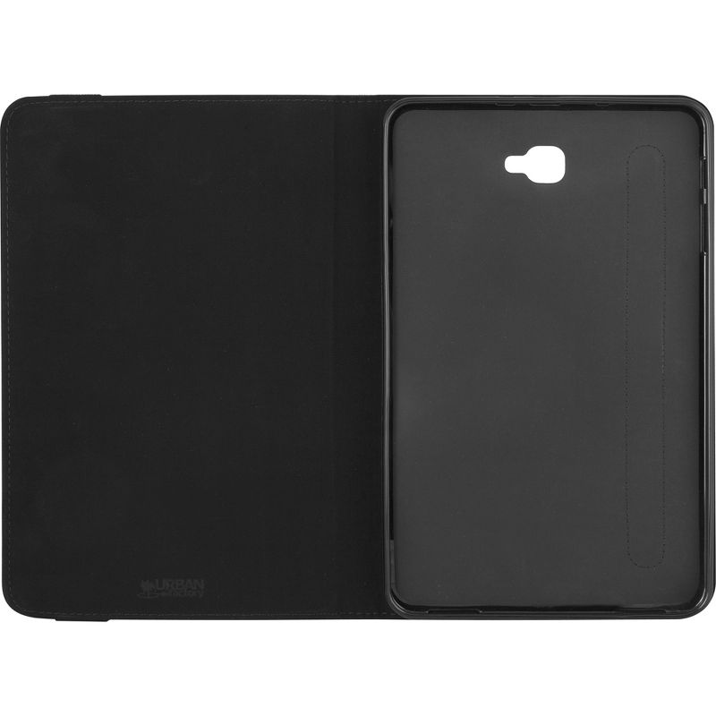 Urban Factory Bumpee BPT16UF Carrying Case (Portfolio) Tablet, Keyboard - Black - Water Resistant, Shock Resistant