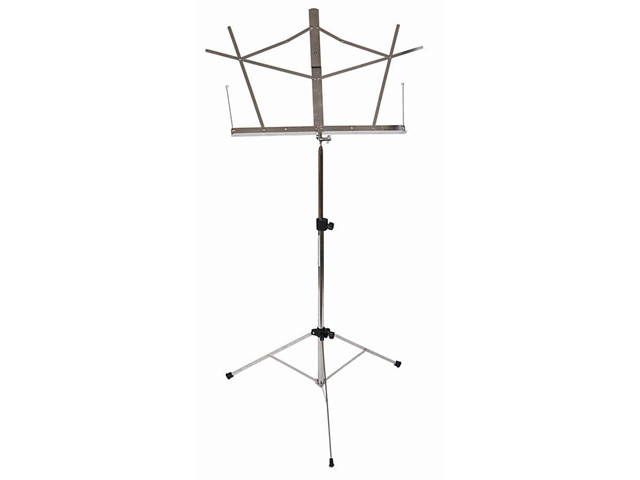 Stageline Music Stand Nickl/Bg