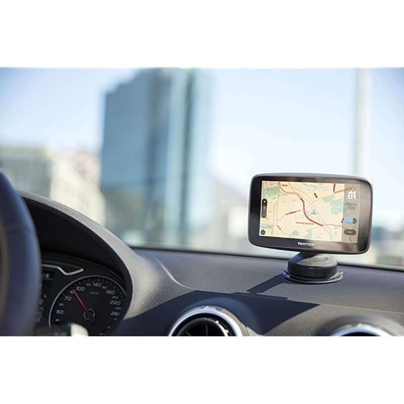 Go 520 5-Inch GPS Navigation Device with Real Time Traffic, World Maps, Wi-Fi-Connectivity, Smartphone Messaging, Voice Control and Hands-free Calling