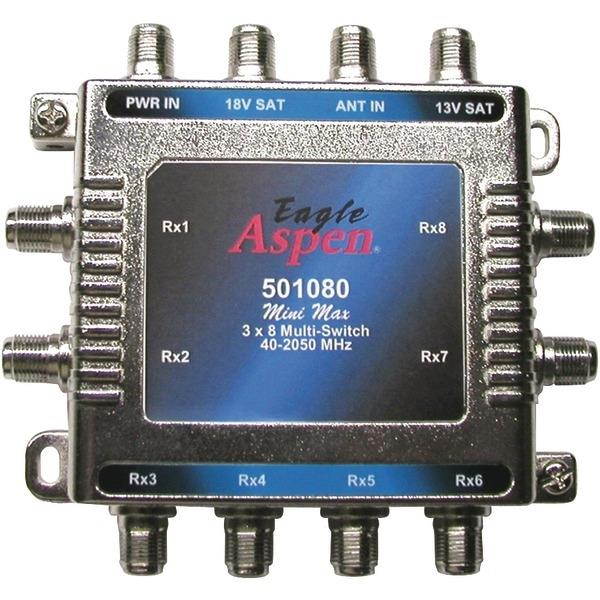 Eagle Aspen 501080 3-IN X 8-OUT MULTI SWITCH