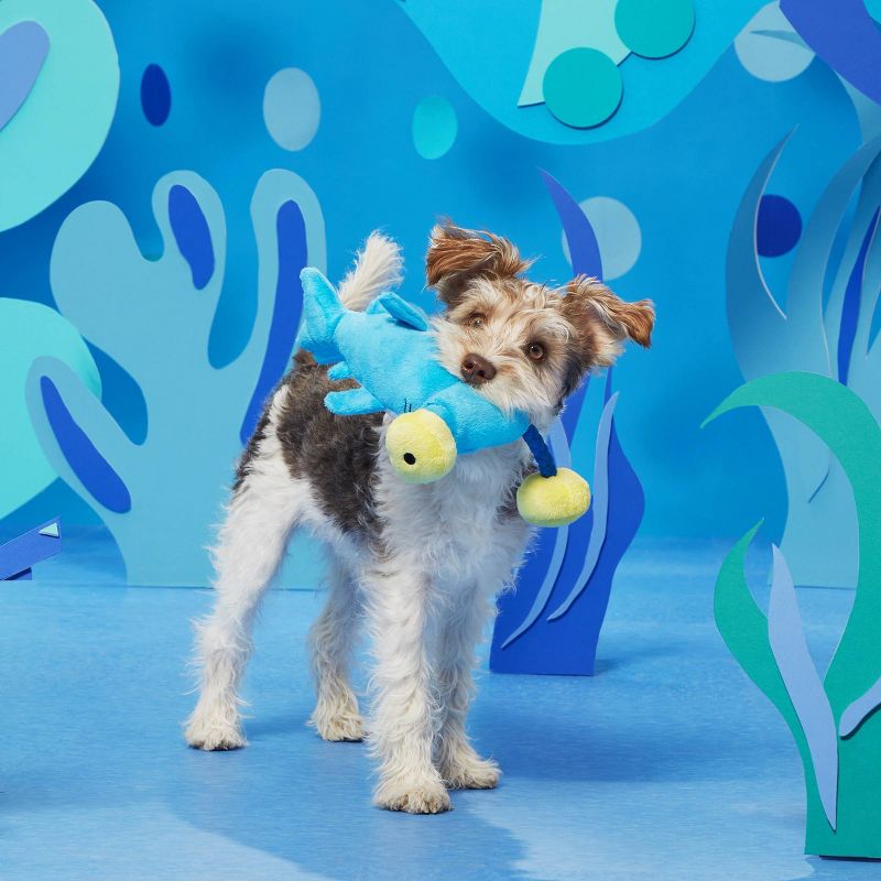 BARK Hammerhead Shark Dog Toy - Hammerin' Hank the Shark