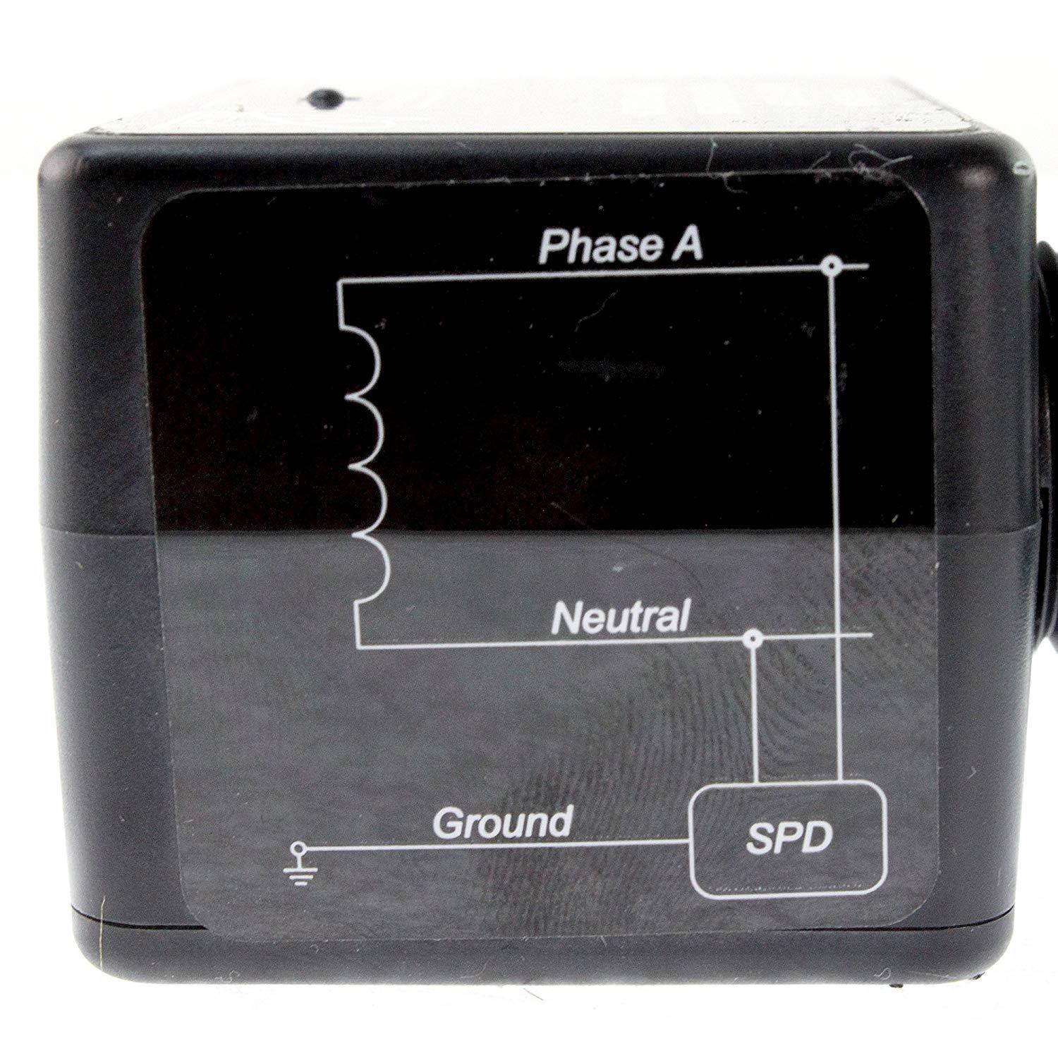 Ditek 120HW 120V AC Parallel Power Surge Protector