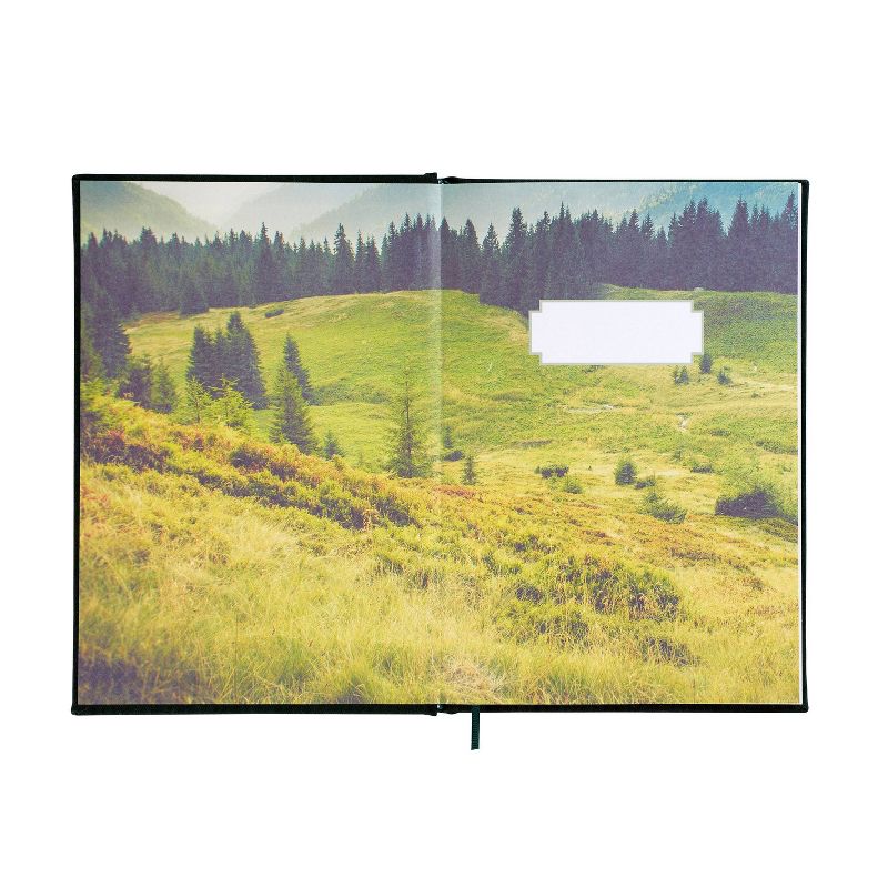 Adventure Lined Journal Black - X & O Paper Goods