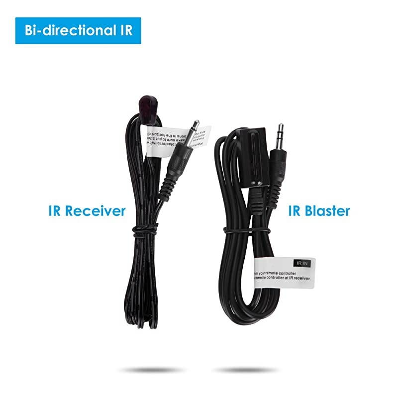 HDBaseT HDMI 2.0 Extender 4K 60Hz 4:4:4 HDR Over CAT5e/CAT6-70m/230ft @1080p & 40m/130ft @UHD 4K/60Hz, Dual IR, RS-232, CEC, PoC, 18Gbps Bandwidth, HDCP 2.2 (HDbaseT-HDR)