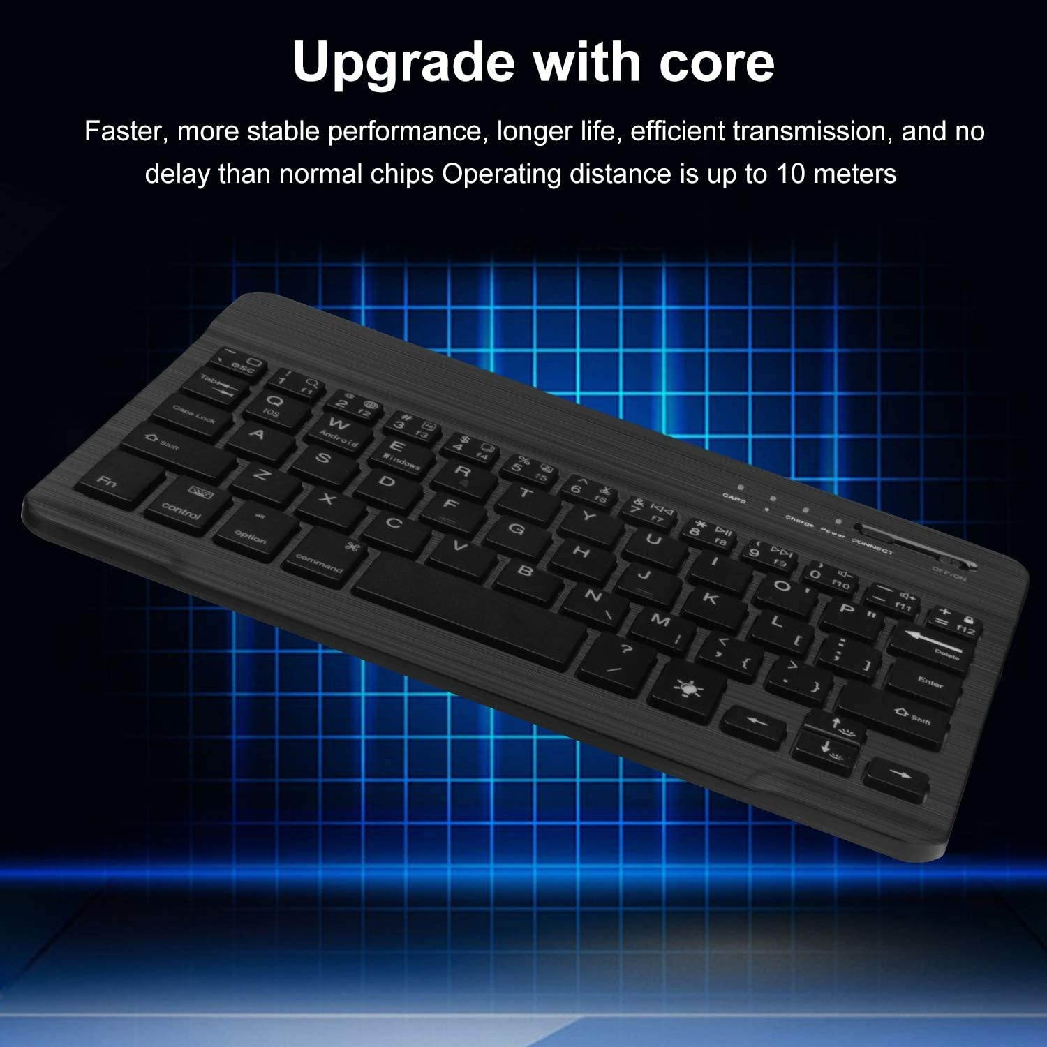 iPad Keyboard Case for iPad Mini 5 (5th Gen 2019)/iPad Mini 4/3/2/1,IVEOPPE iPad Keyboard Case 7 Colors Backlight Bluetooth Keyboard for iPad Magnetic Cover Auto Sleep/Wake Smart Function