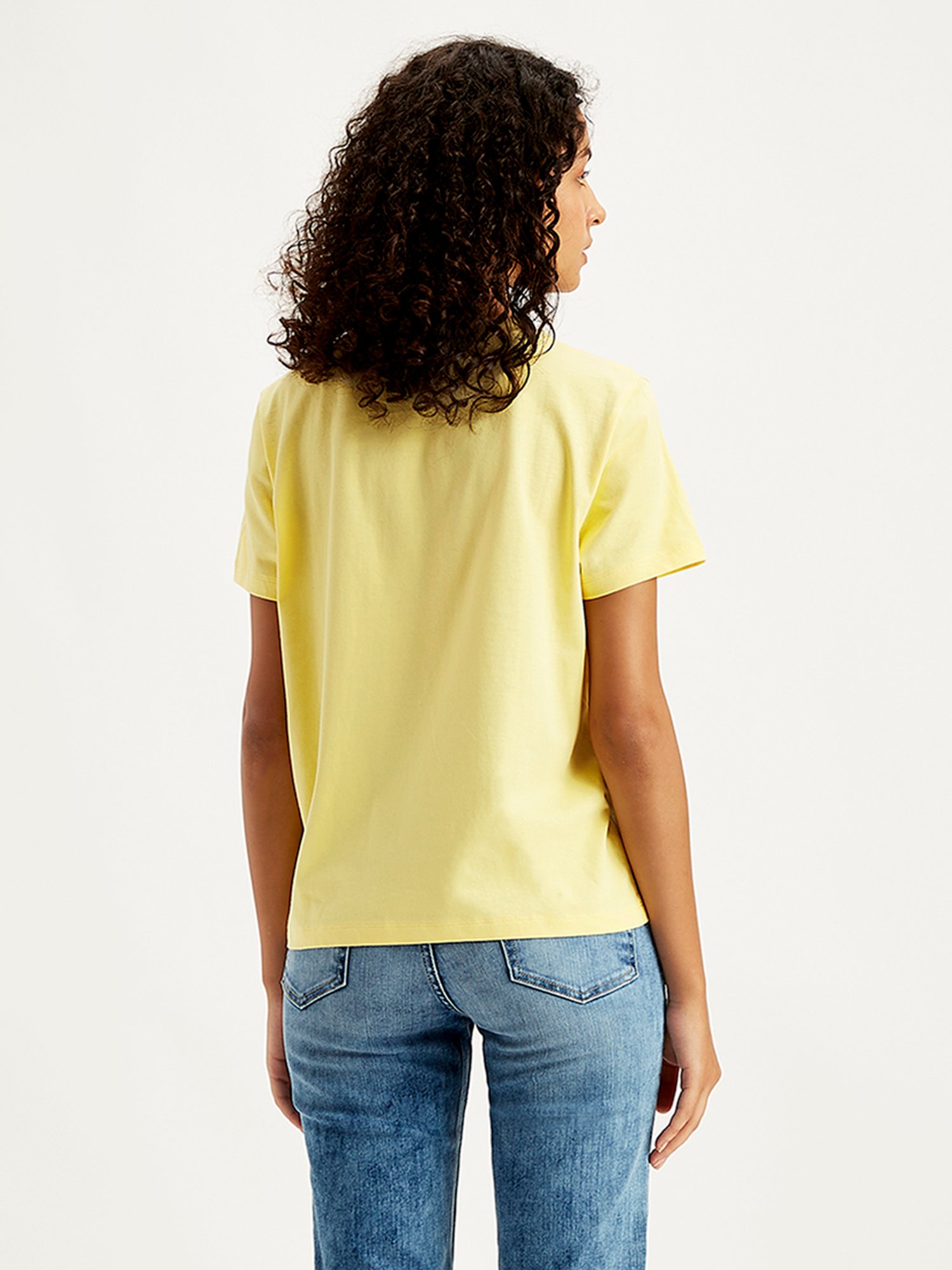 Levi's Yellow Graphic Print T-Shirt