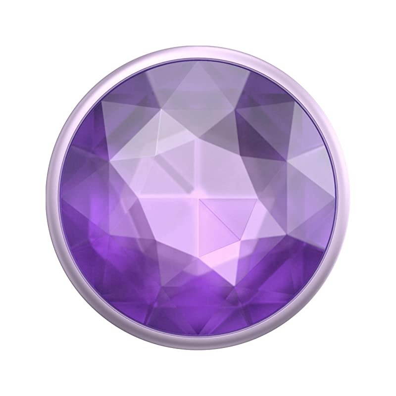 PopGrip Expanding Stand and Grip with Swappable Top Disco Crystal Orchid