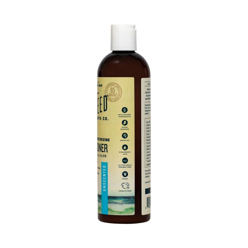 The Seaweed Bath Co. Natural Moisturizing Unscented Argan Conditioner - 12 fl oz