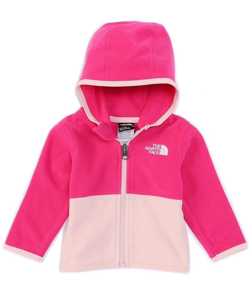 Columbia Baby Girls 3-24 Months Benton Springs Solid Fleece Zip Front Jacket