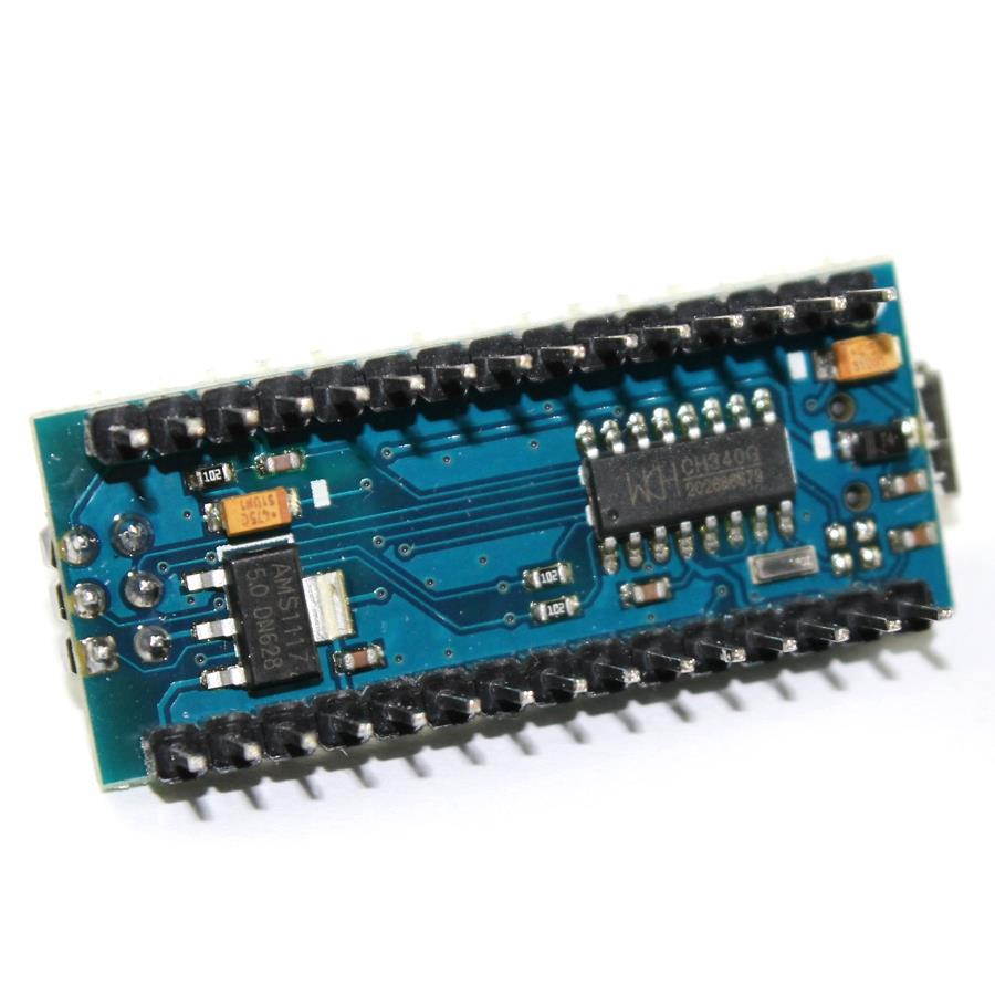 Mini USB Port Nano V3.0 5V16M Micro-controller Module Development Board ATmega328P CH340G for Win Mac Arduino with USB Cable