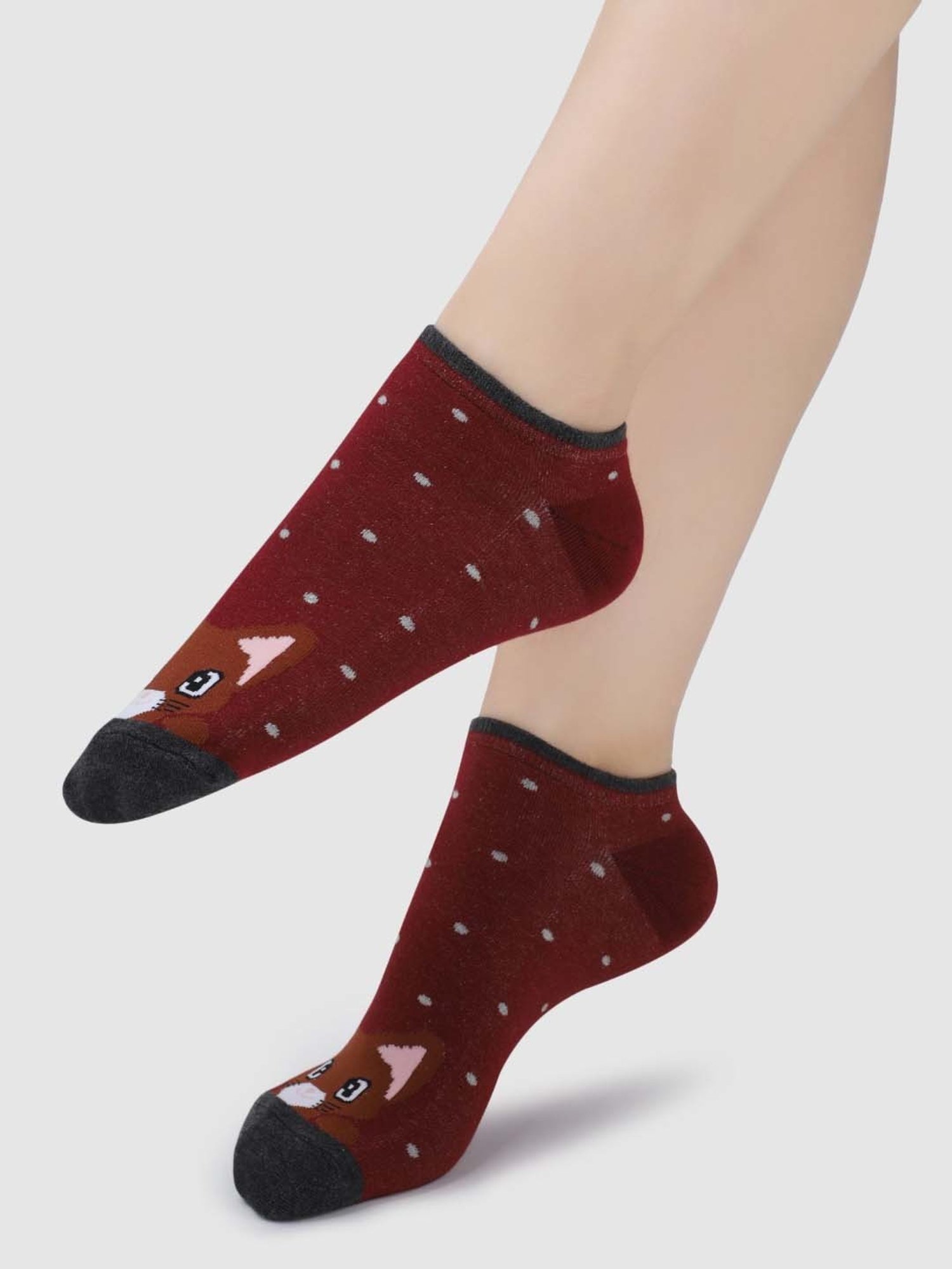 Women's 3pk Sheer Dot and Opaque Trouser Socks - A New Day™ Black 4-10