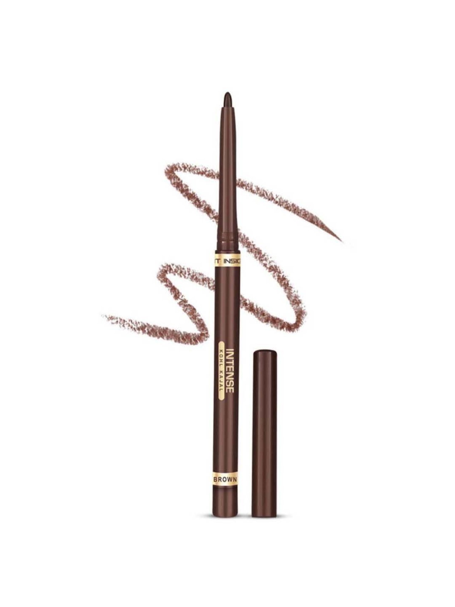 Insight Cosmetics Intense Kohl Kajal Brown - 0.35 gm