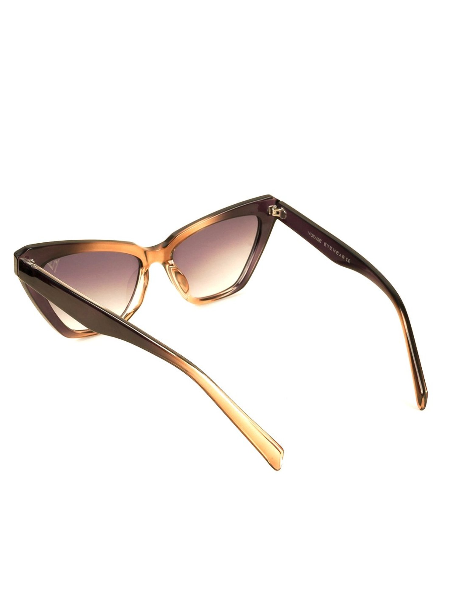 Voyage Purple Cat Eye UV Protection Sunglasses for Women