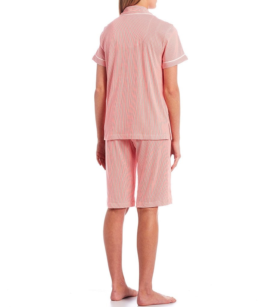 Cabernet Paisley Printed Woven Coordinating Pajama Set