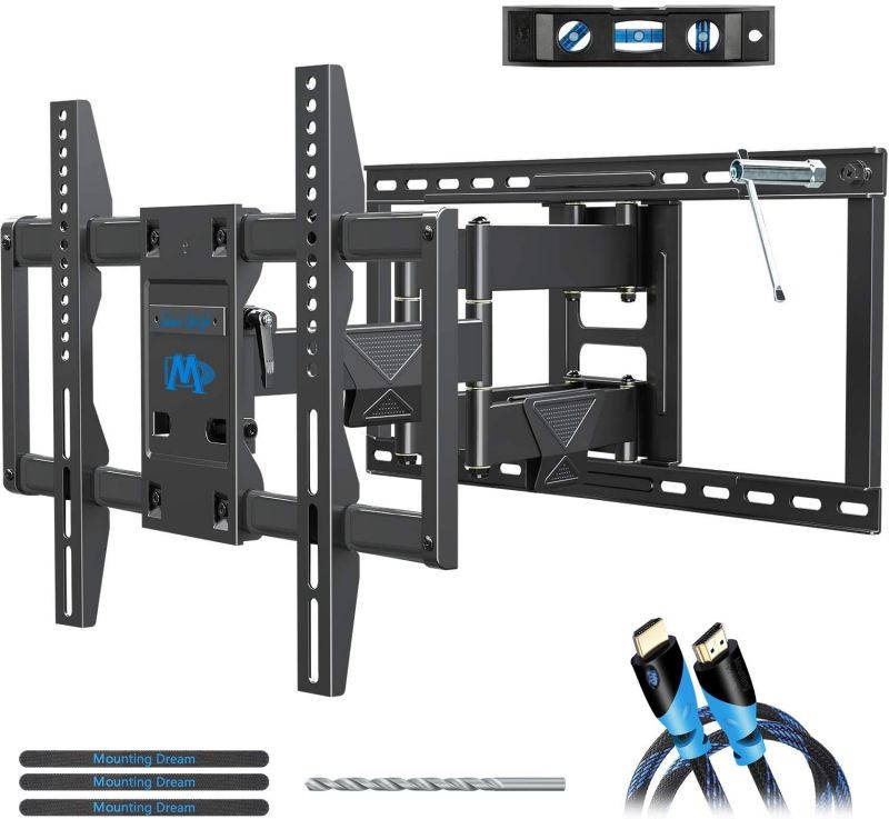 Mounting Dream Full Motion TV Wall Mount for 42-75" TVs