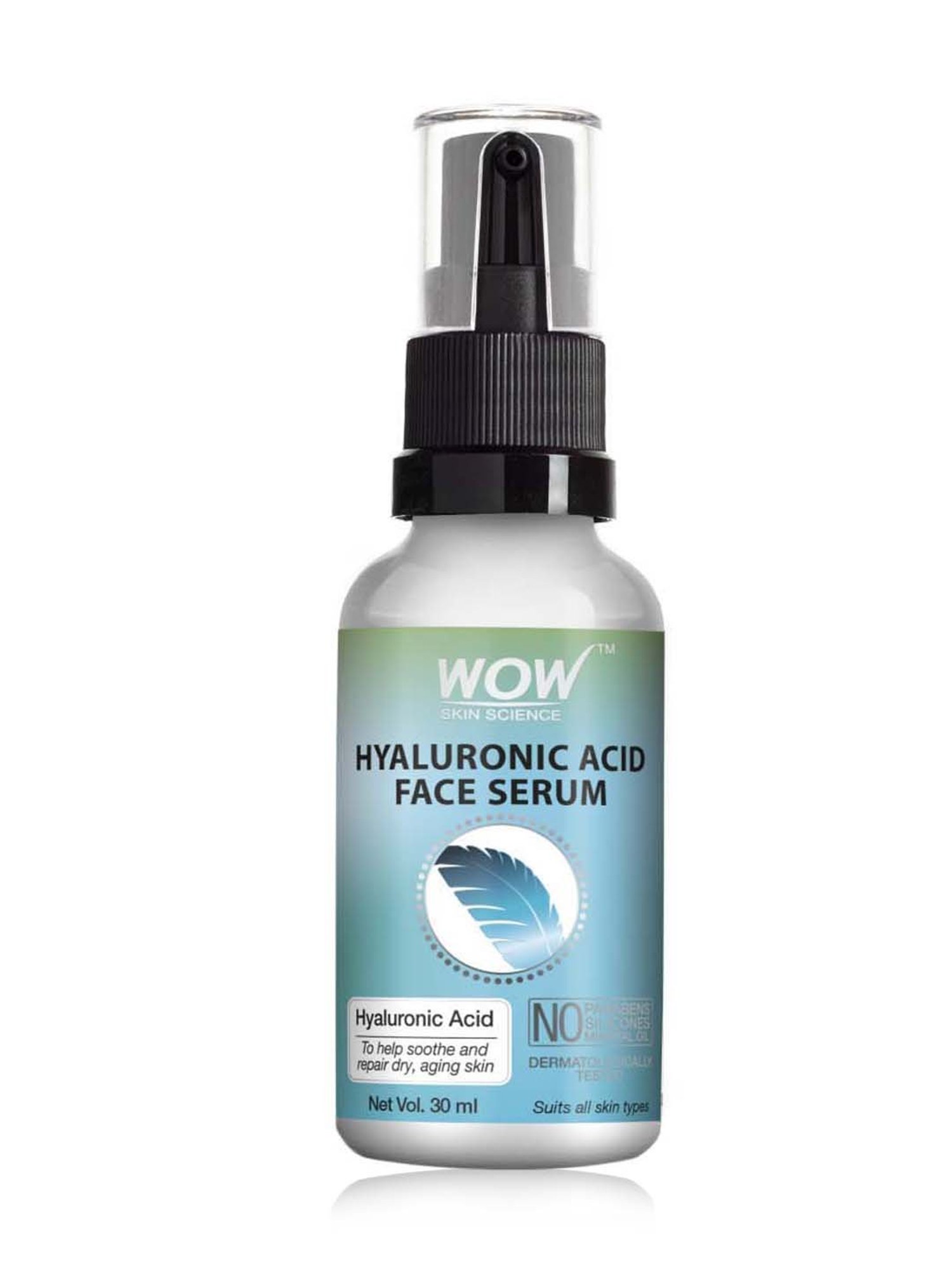 WOW Skin Science Hyaluronic Acid Moisturising Face Serum - 30 ml