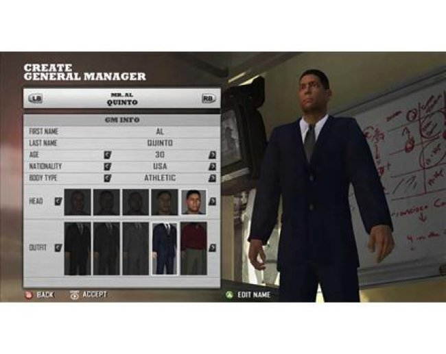 MLB Front Office Manager Playstation3 Game