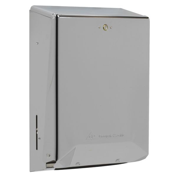 GEORGIA-PACIFIC 56620 15"H x 11-1/4"W, Multifold Dispenser, Chrome