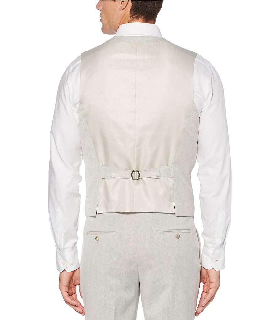 Perry Ellis Solid Suit Separates Vest