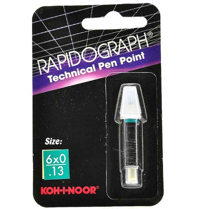 Koh-I-Noor Rapidograph No. 72D Replacement 72D.6Z