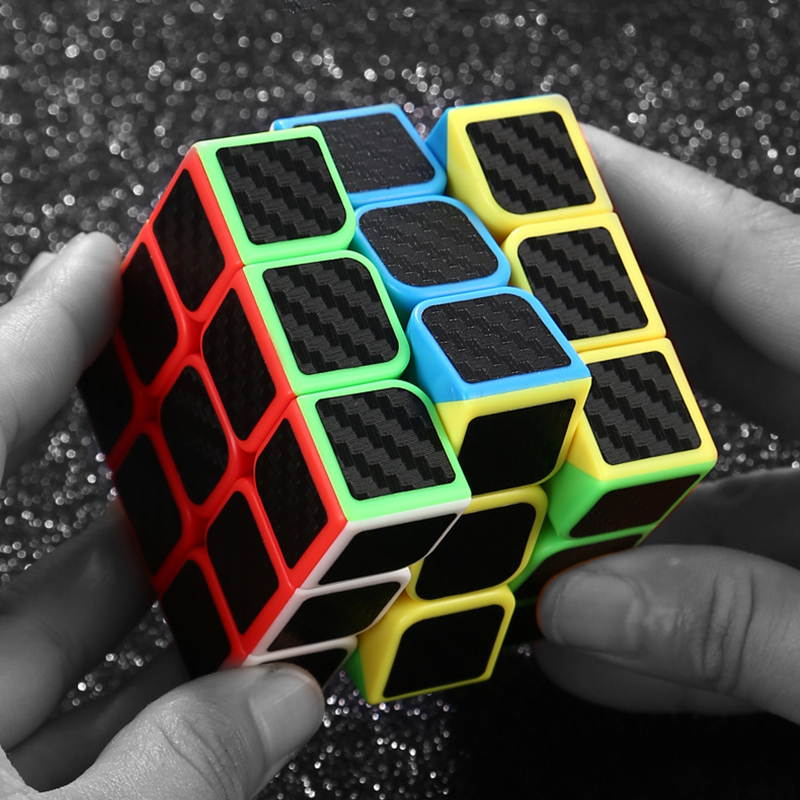 Kids Speed Magic Cube Professional Puzzle Toys Rubiks Cube Magic Toys(2 x 2)