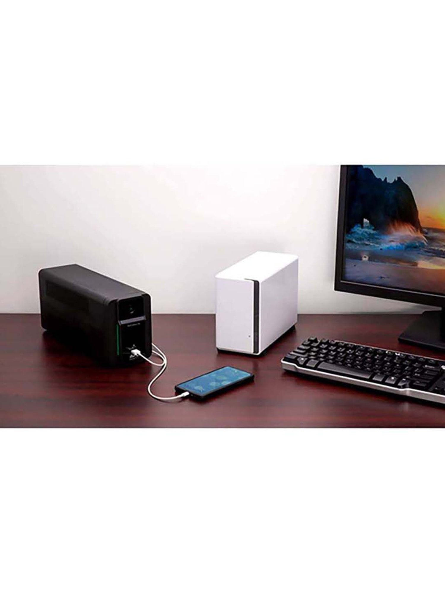 APC BVX1600LI-IN 1600W UPS (Black)