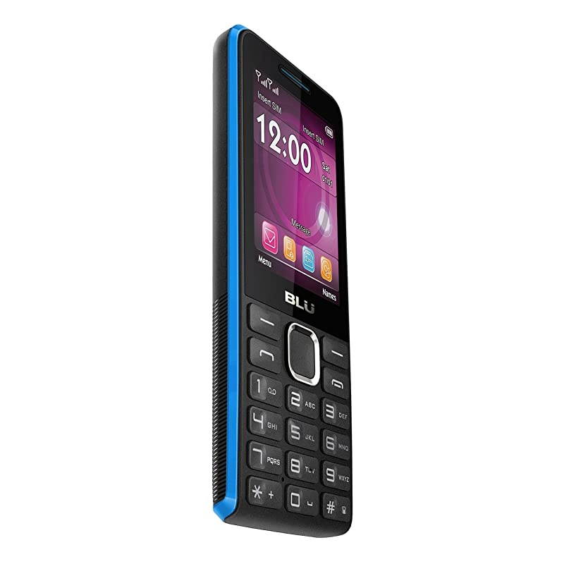 Tank II T193 Unlocked GSM DualSIM Cell Phone w Camera and 1900 mAh Big Battery Unlocked Cell Phones Retail Packaging Black e