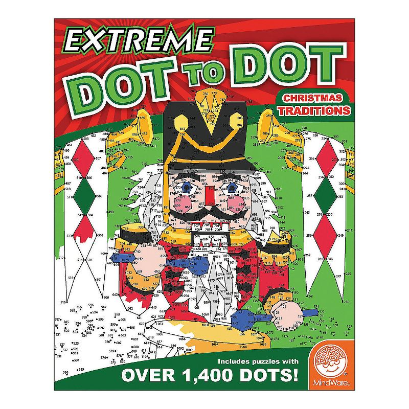 MindWare Extreme Dot To Dot: Magic Moments Set Of 3 - Brainteasers