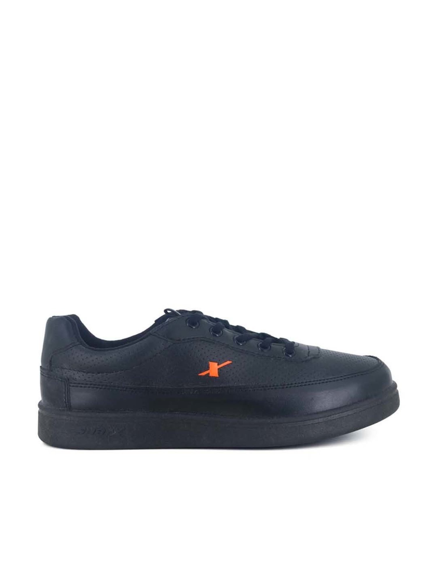 Sparx Men's Black Casual Sneakers