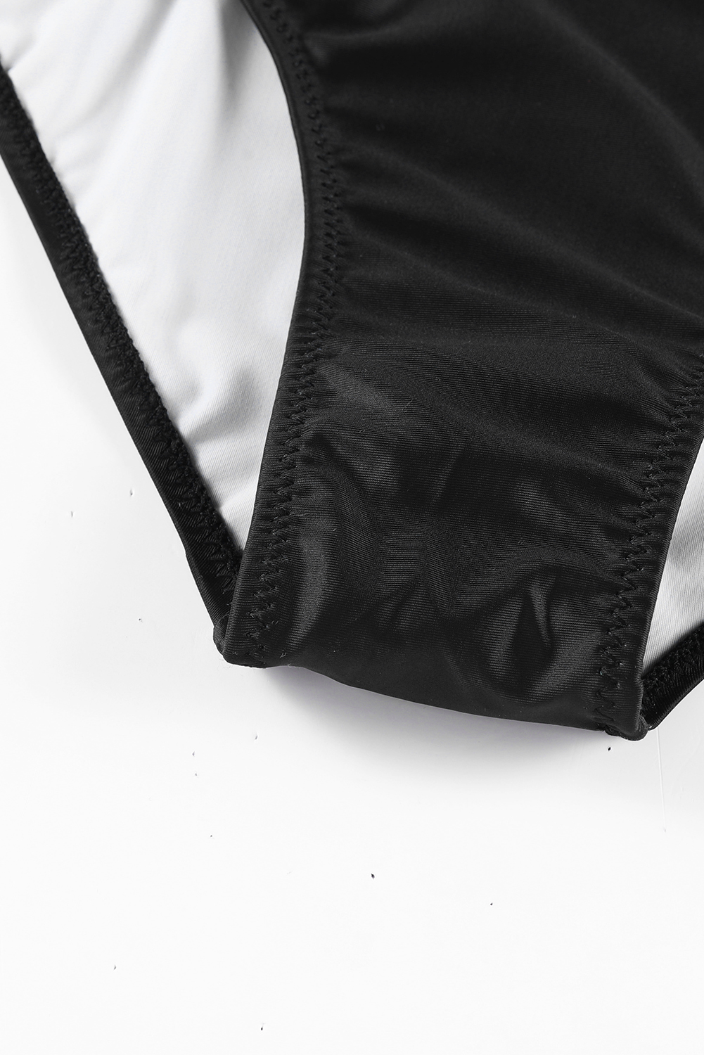 Blue Tribal Print One Piece Swimsuit