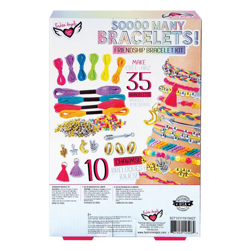 Fashion Angels Soooo Many Bracelets Friendship Bracelet Kit