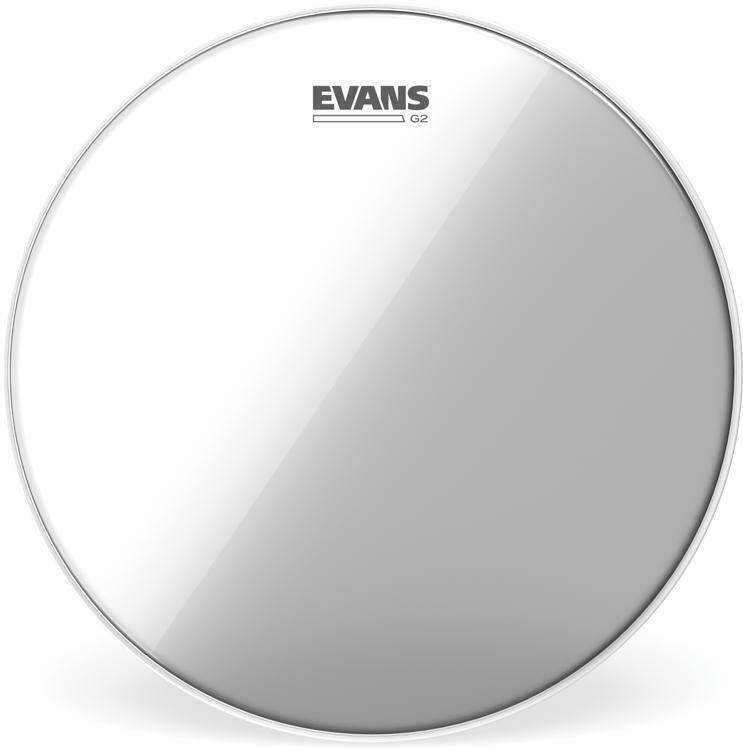 Evans G2 Clear Bass Drumhead - 22 inch (5-pack) Value Bundle