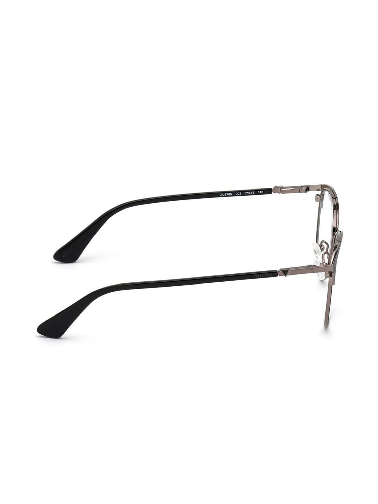 Guess Black Oval Eye Frames for Women