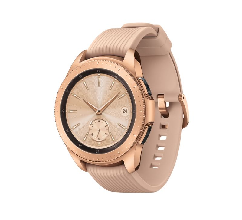 Samsung Galaxy 42mm Smartwatch - Rose Gold