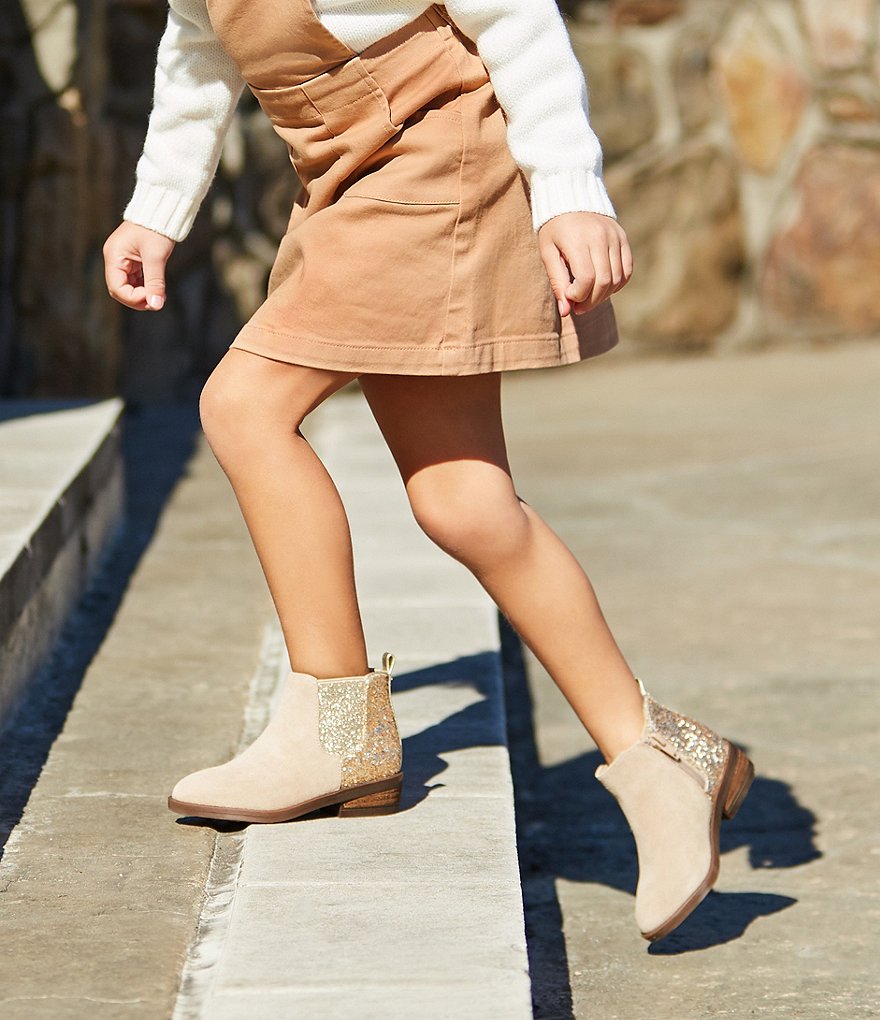 Copper Key Girls' Dazzler Glitter Back Booties (Youth)