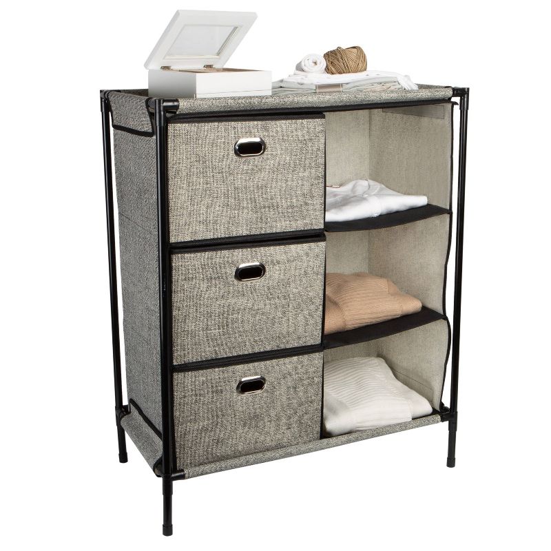 Whitmor Supreme Clothes Closet White