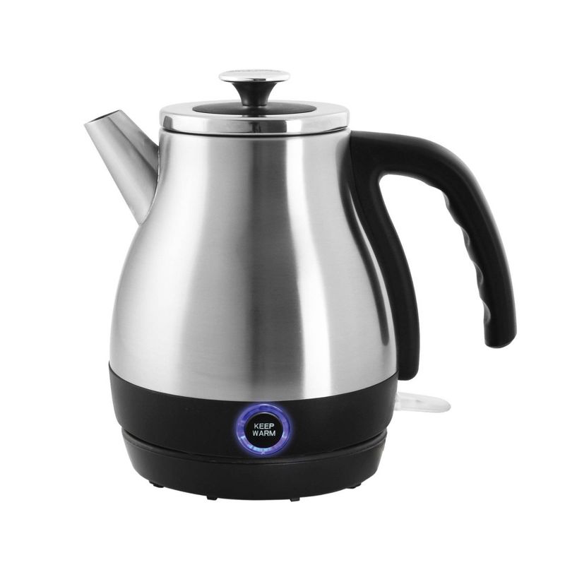 Chantal  28oz Keep Warm Electric Kettle - Brushed Stainless Steel