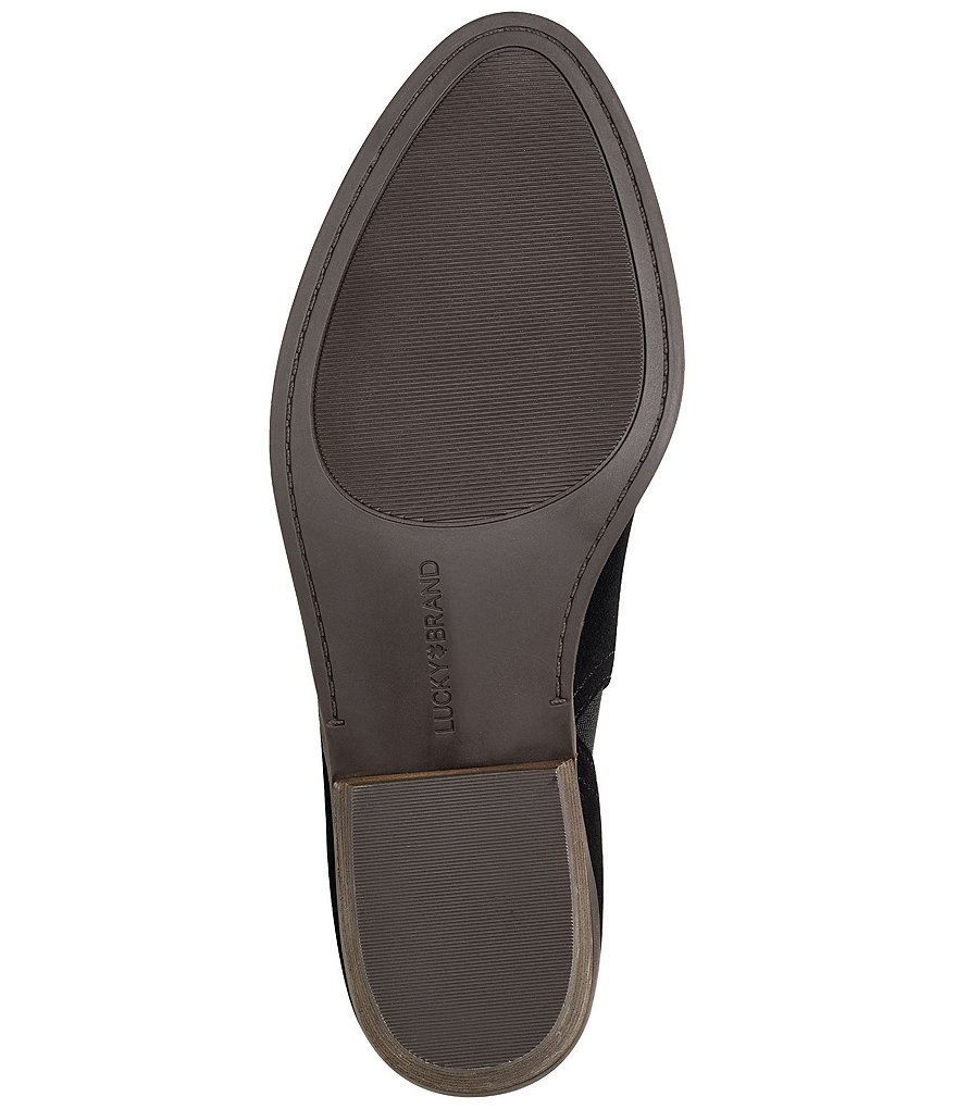 Lucky Brand Fallo Leather Booties