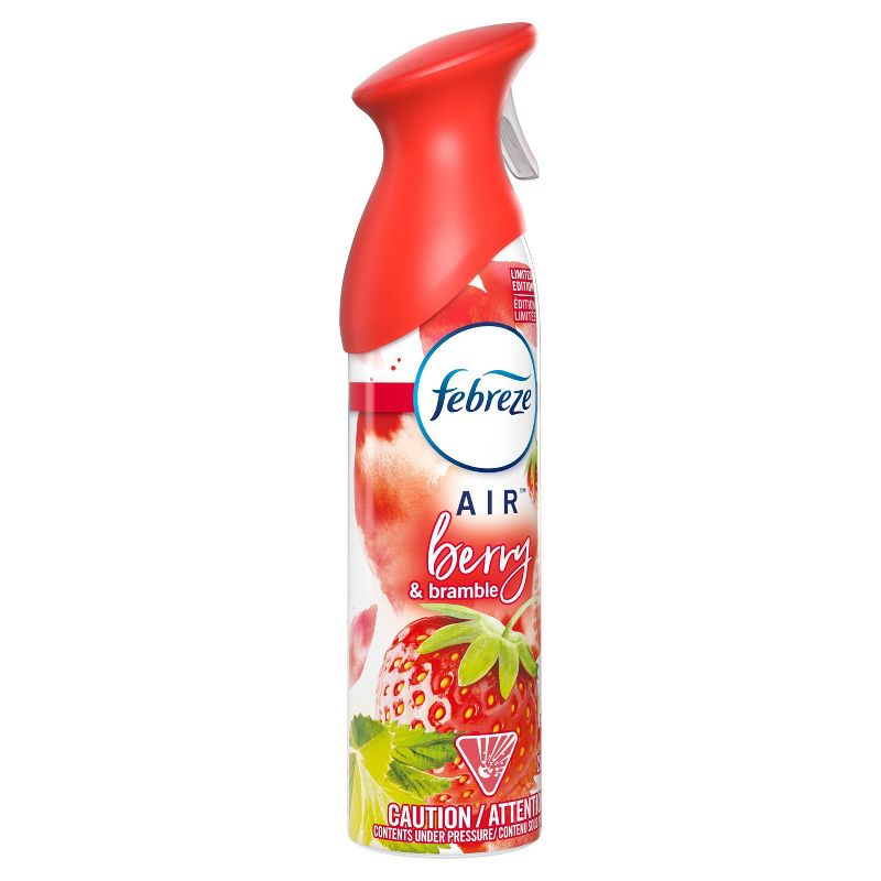 Febreze Odor-Eliminating Air Freshener - Berry & Bramble - 8.8 fl oz