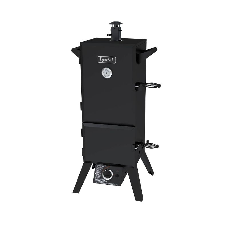 Dyna-Glo Vertical Double Door Propane Gas Smoker Model DGY784BDP