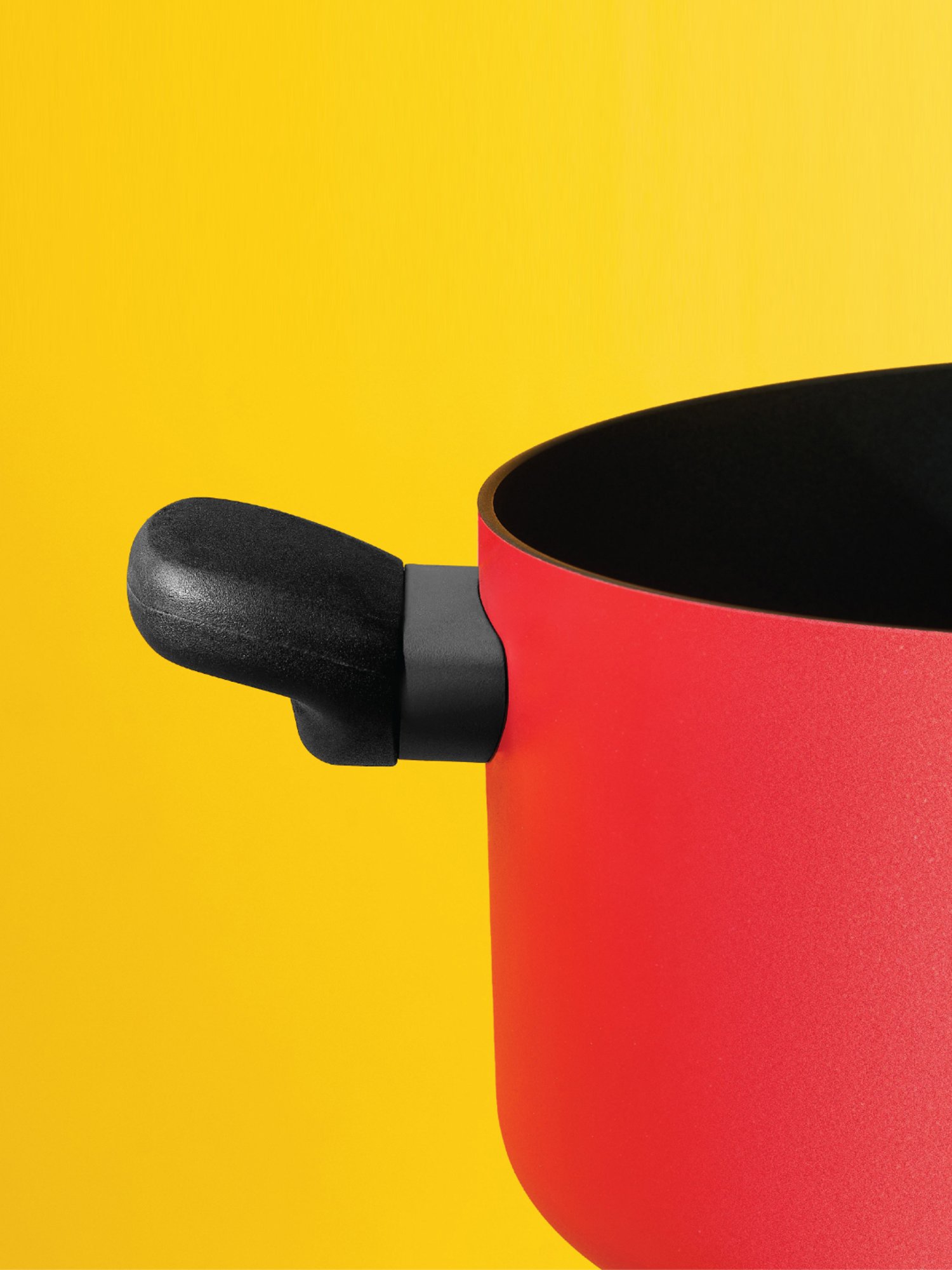 FnS Elantra Silver Stainless Steel Casserole With Lid (0.9 L)